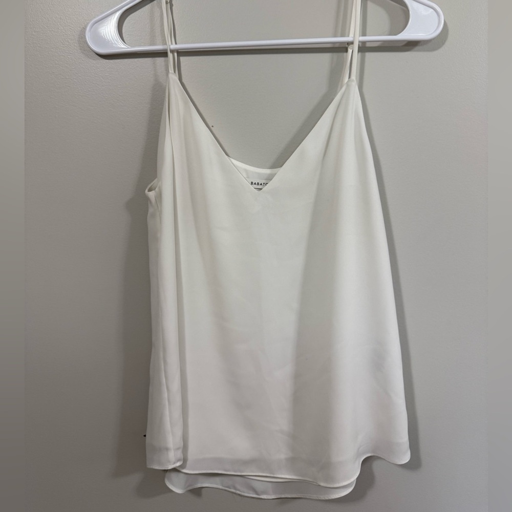 💙Babaton White Everly Camisole